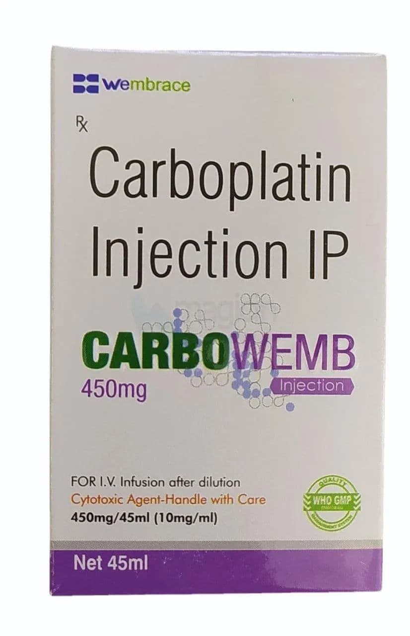 Carbowemb 450mg\45ml Injection