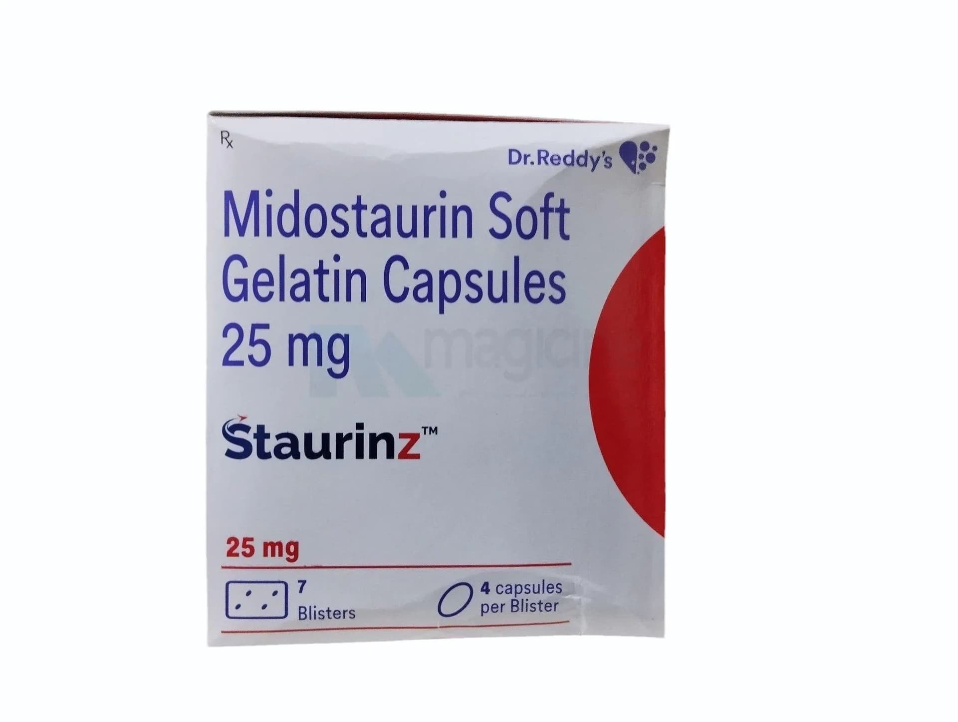Staurinz 25mg Capsule