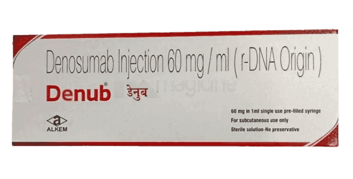 Denub 60mg Injection