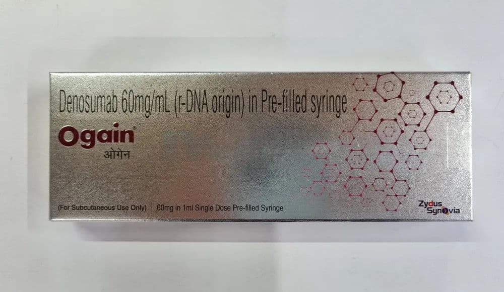 Ogain 60mg injection