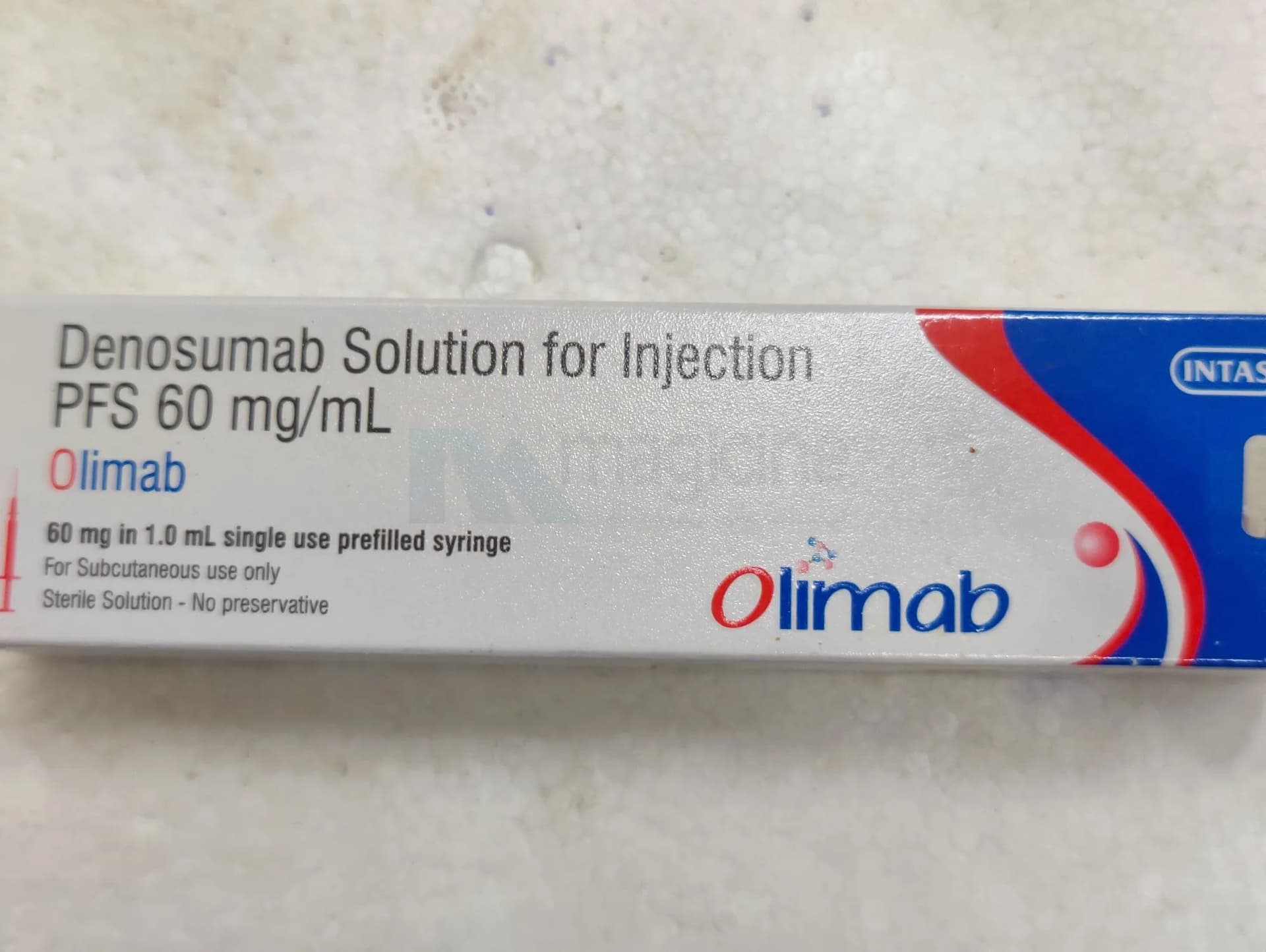 Olimab 60mg injection