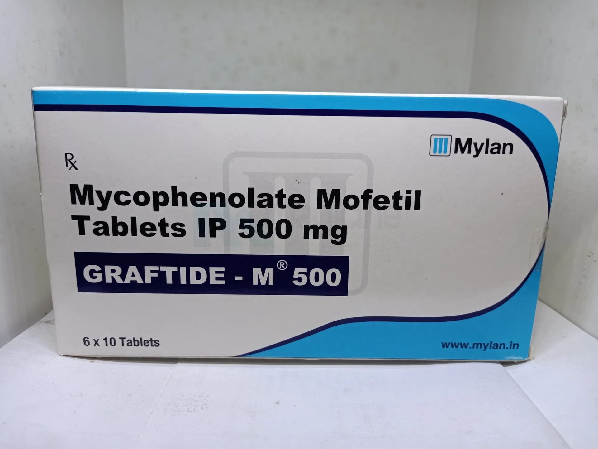 Graftide M 500mg Tablet