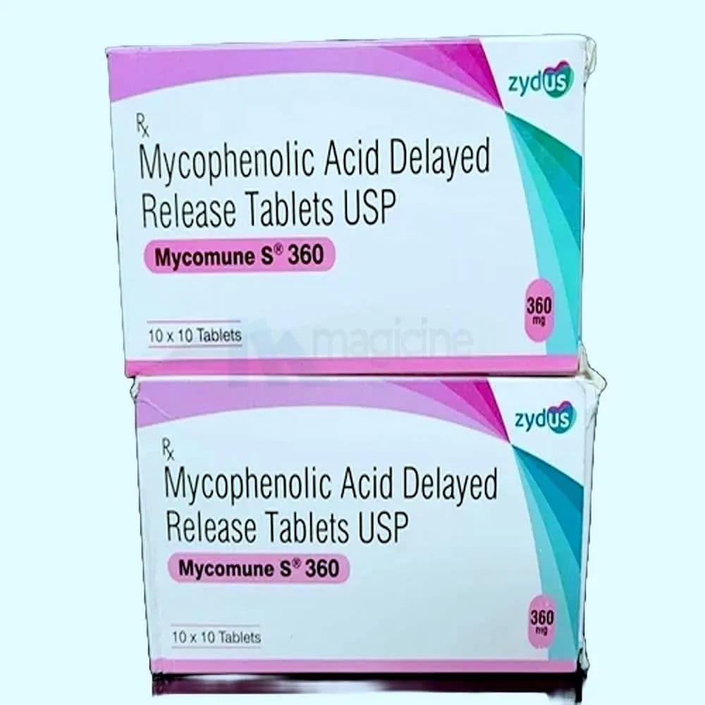 Mycomune s 360mg Tablet