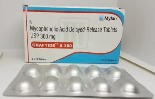 Graftide S 360mg Tablet