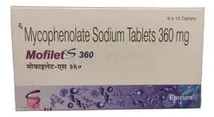 Mofilet s 360mg Tablet