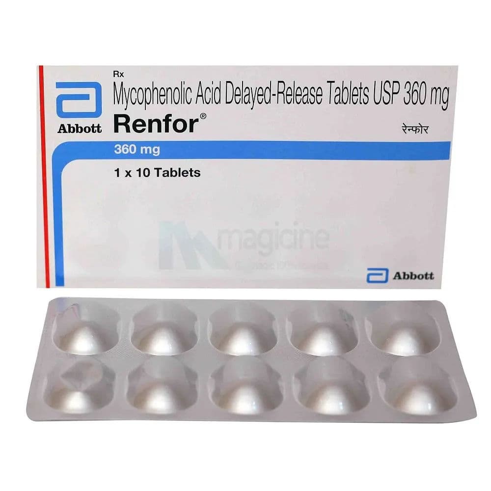 Renfor s 360mg Tablet
