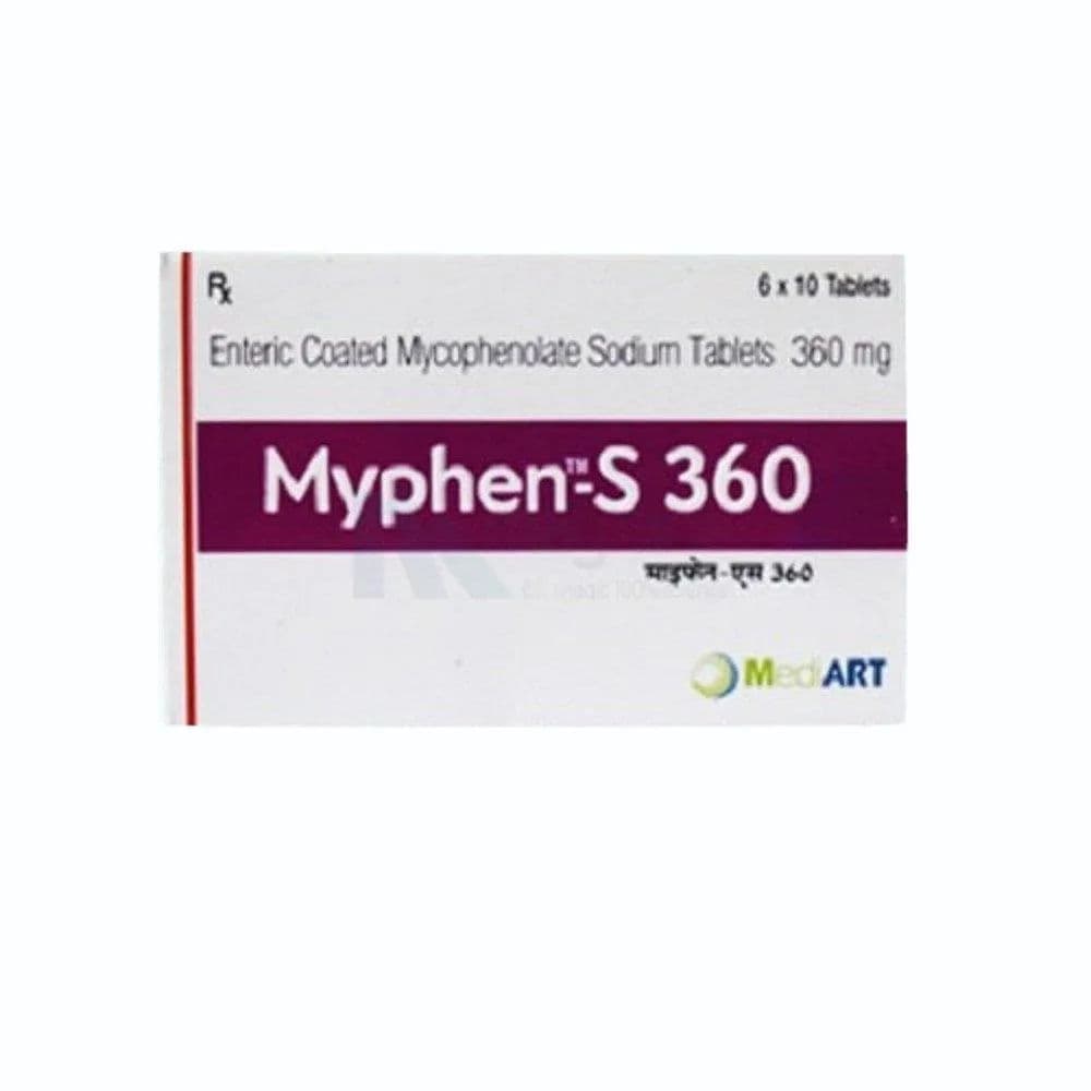 Myphen S 360mg Tablet