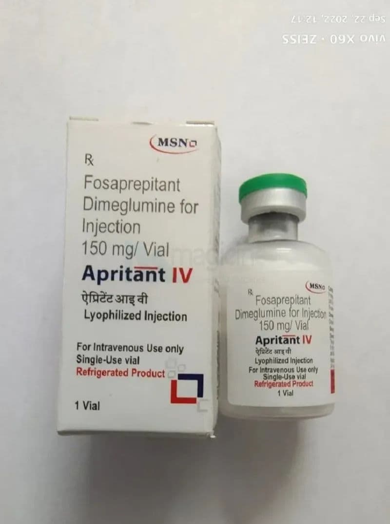 Apritant 150mg Injection