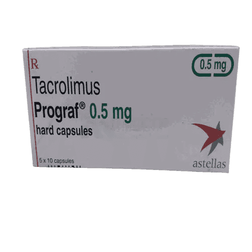 PROGRAF 0.5mg Capsule