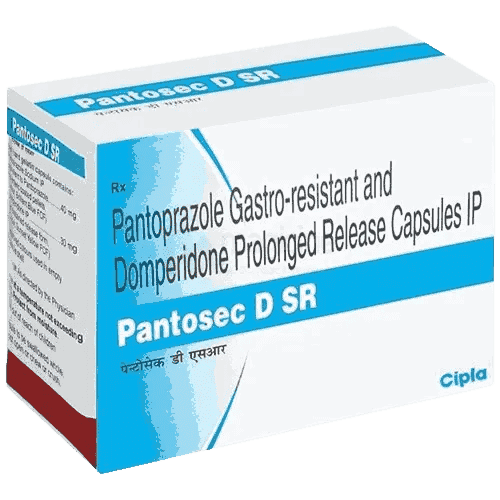 Pantosec Dsr Capsule 10