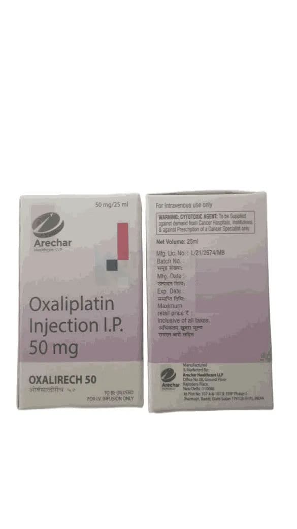 Oxalirech 50mg Injection