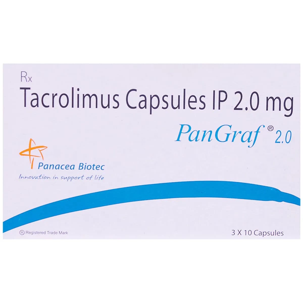 Pangraf 2mg Capsule