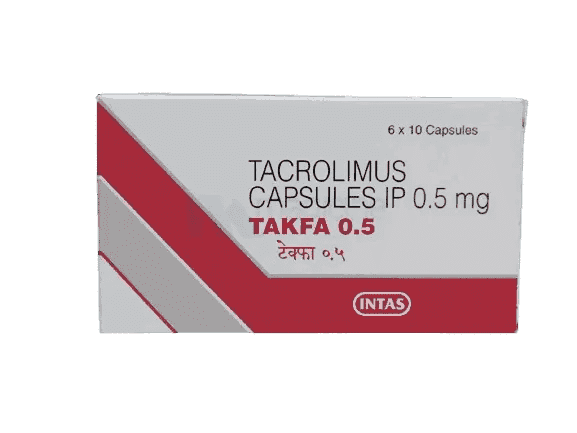 Takfa 0.5mg Capsule