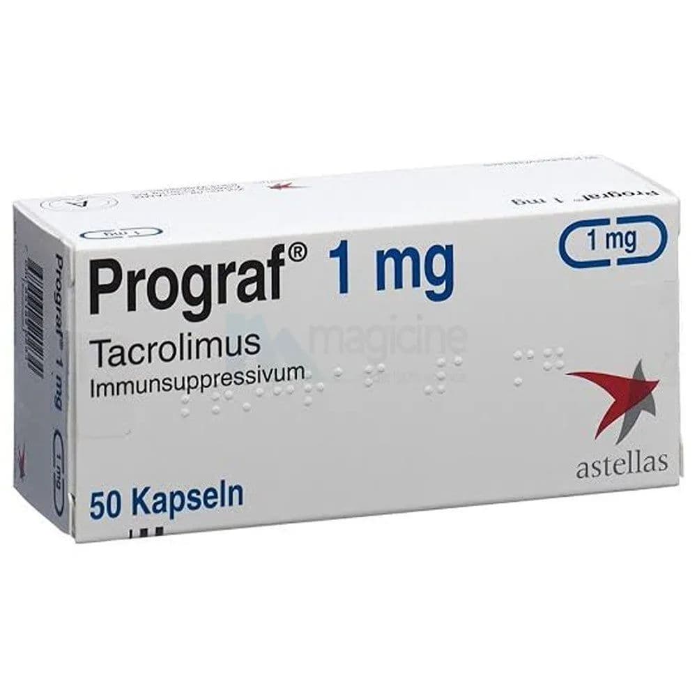 Prograf 1mg capsule