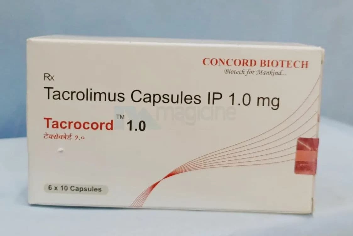 Tacrocord 1mg capsule