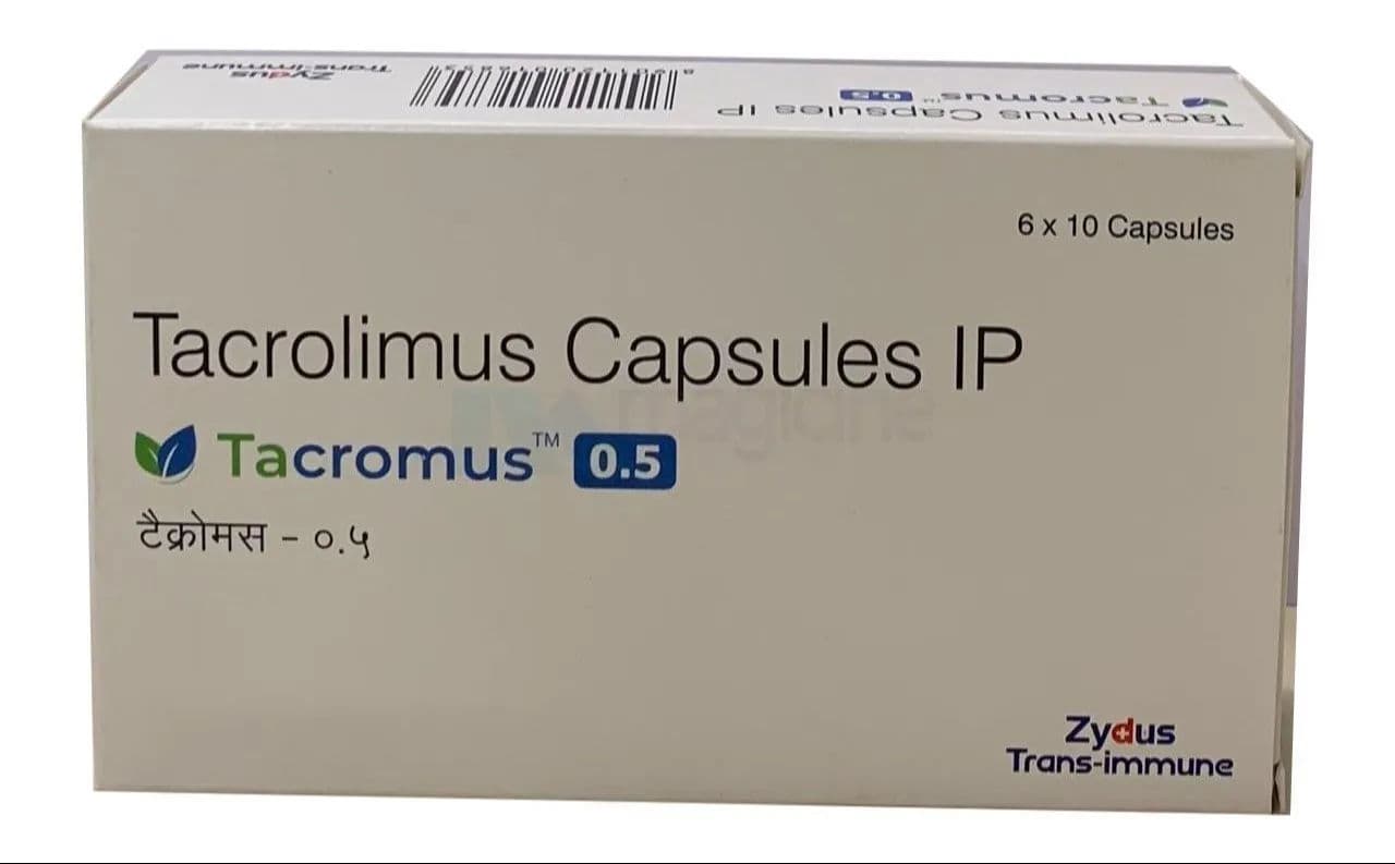 Tacromus 0.5mg capsule