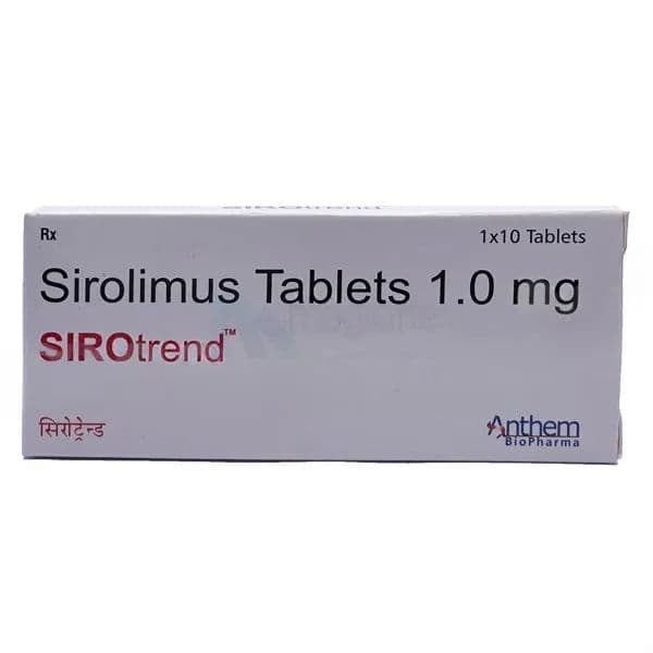 Sirotrend 1mg Tablet