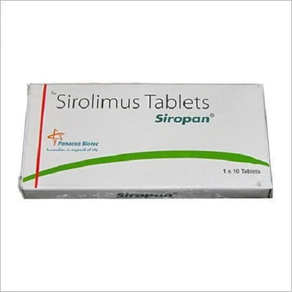 Siropan 1mg tablet