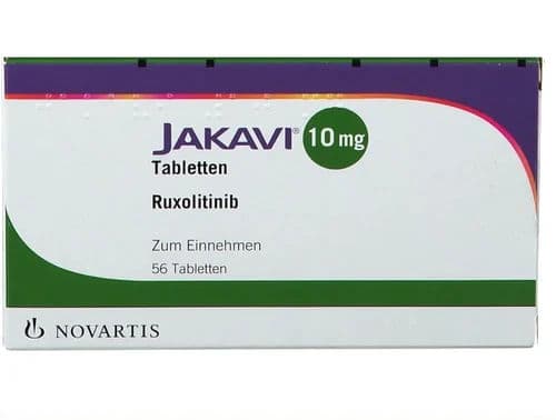 Jakavi 10mg Tablet