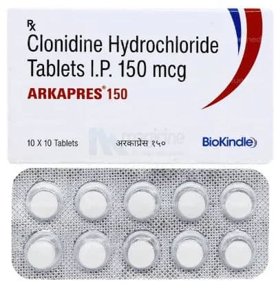 Arkapres 150mg Tablet (10 Tab) Arkapres 150mg Tablet (10 Tab)