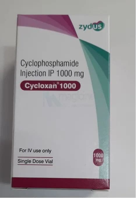 Cycloxan 1gm Injection