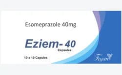 Eziem 40mg capsule