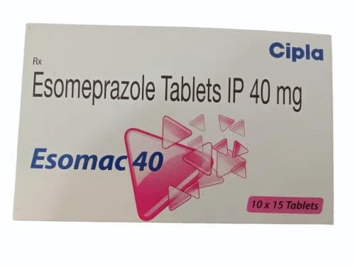 Esomac 40mg Tablet