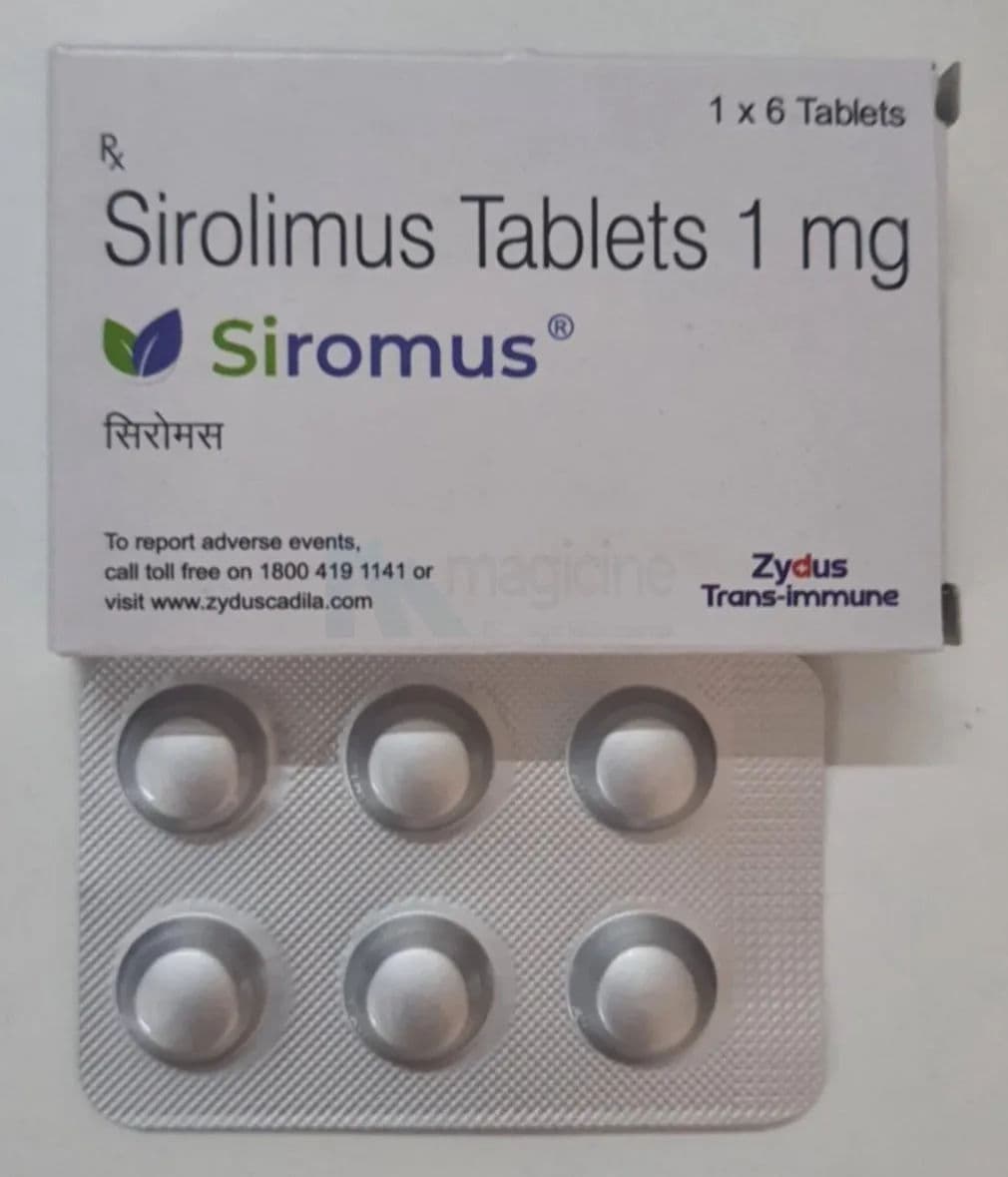 Siromus 1mg Tablet