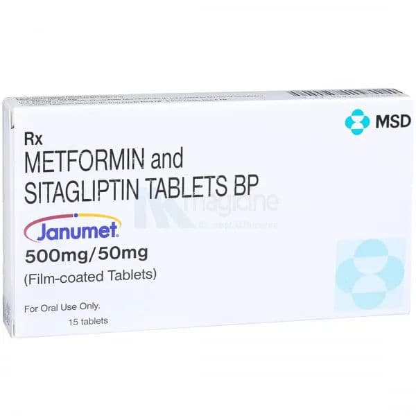 Janumet 50/500 mg Tablet