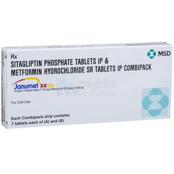 Janumet XR CP CO Pack Tablet