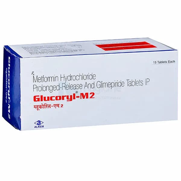 Glucoryl M 2 mg Tablet