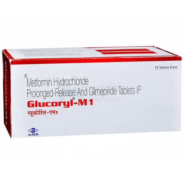 Glucoryl M 1 mg Tablet