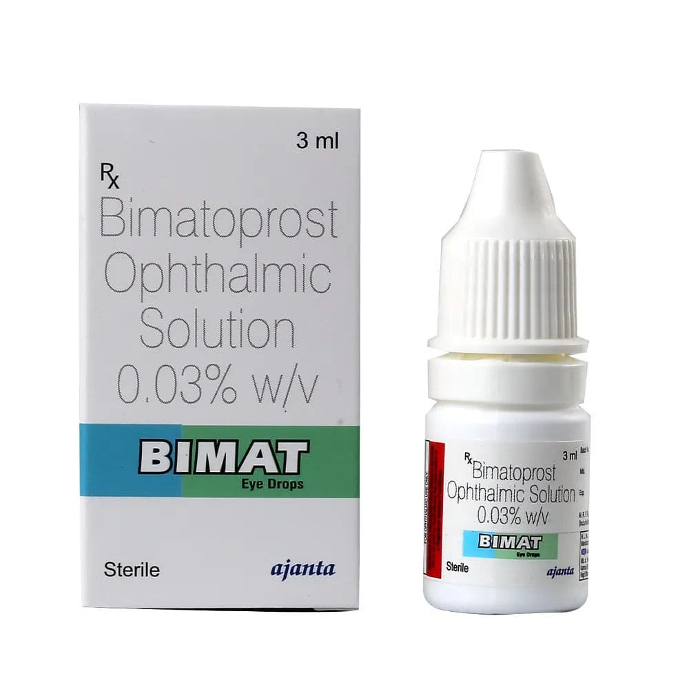 Bimat Eye Drop 3ml Bimat Eye Drop 3ml