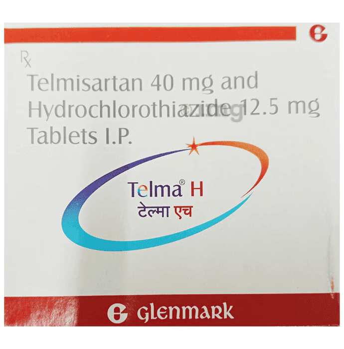 Telma H 40 mg Tablet