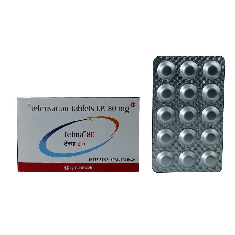 Telma 80 mg Tablet