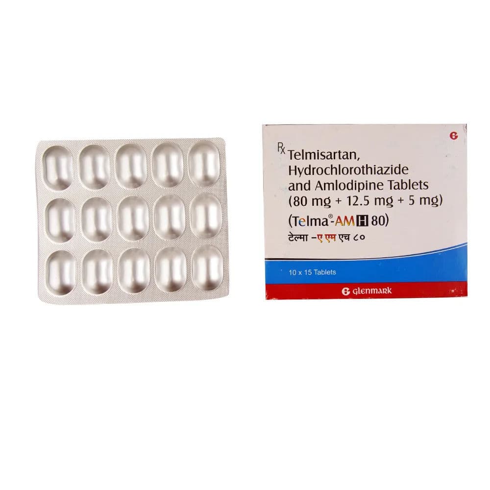 Telma Amh 80 mg Tablet