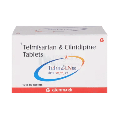 Telma LN 80 mg Tablet