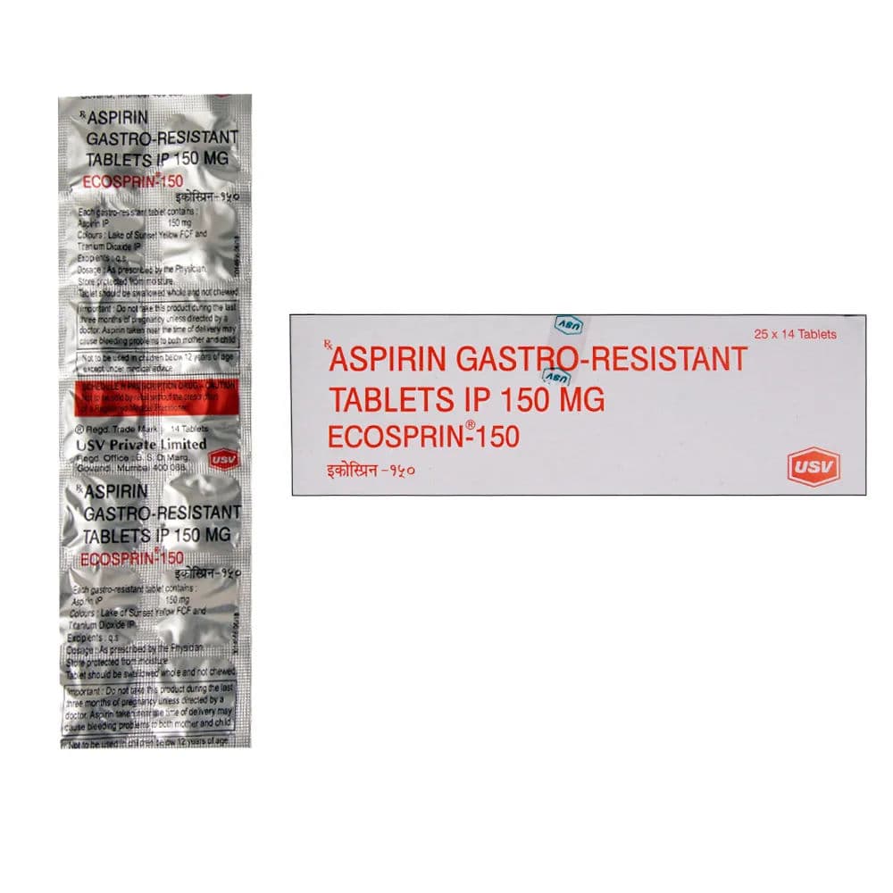 Ecosprin 150 mg Tablet