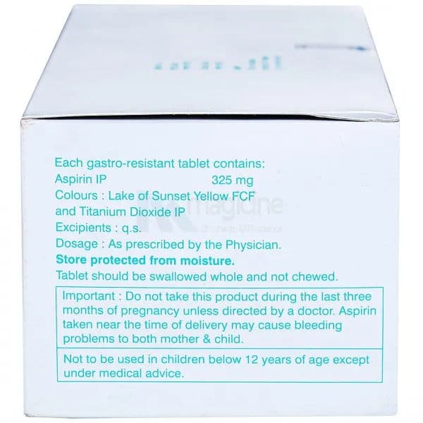 Ecosprin 325 mg Tablet