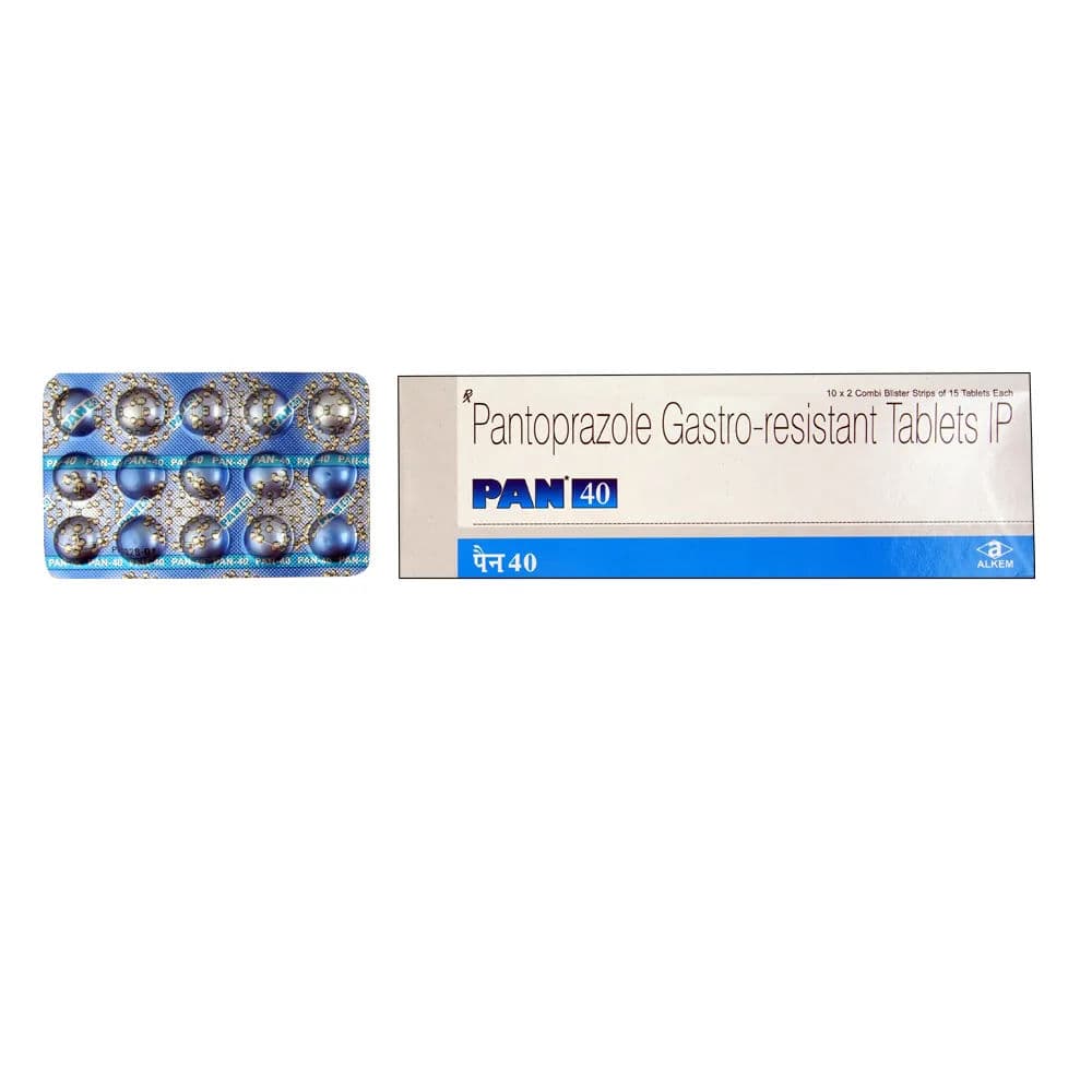 Pan 40 mg Tablet
