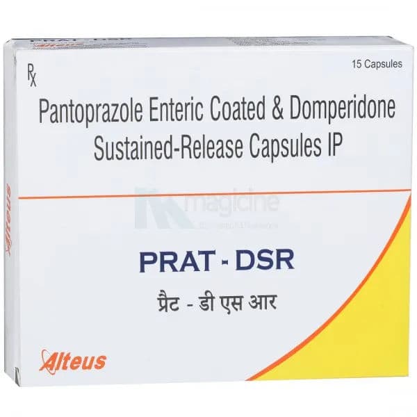 Prat Dsr Capsule