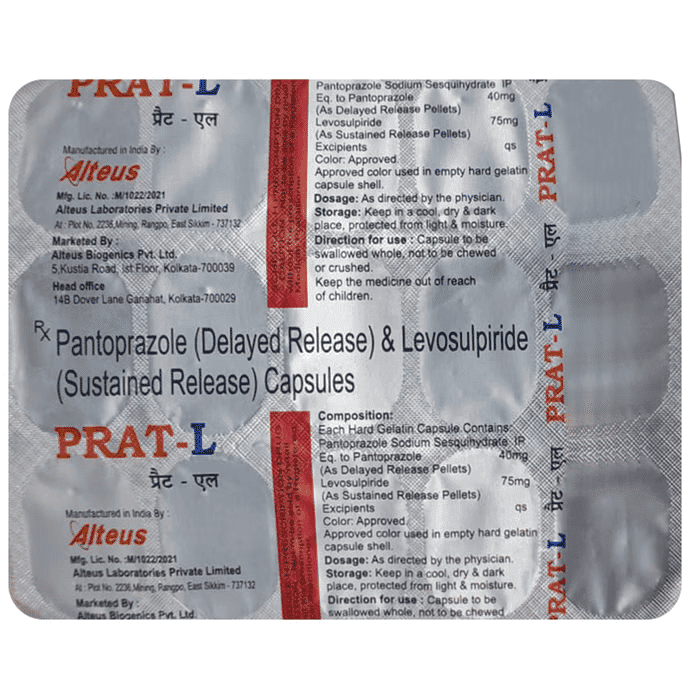 Prat L Capsule