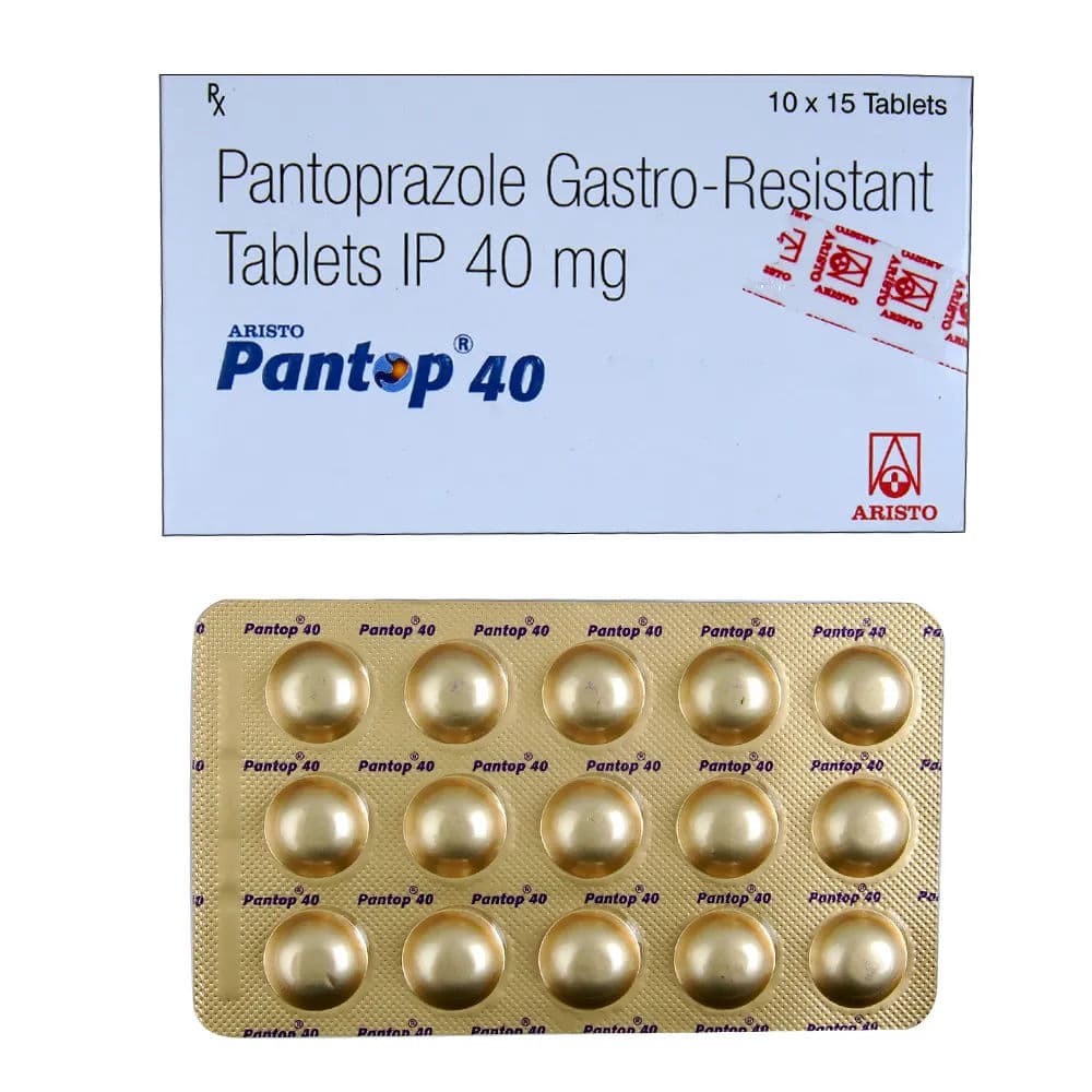 Pantop 40 mg Tablet