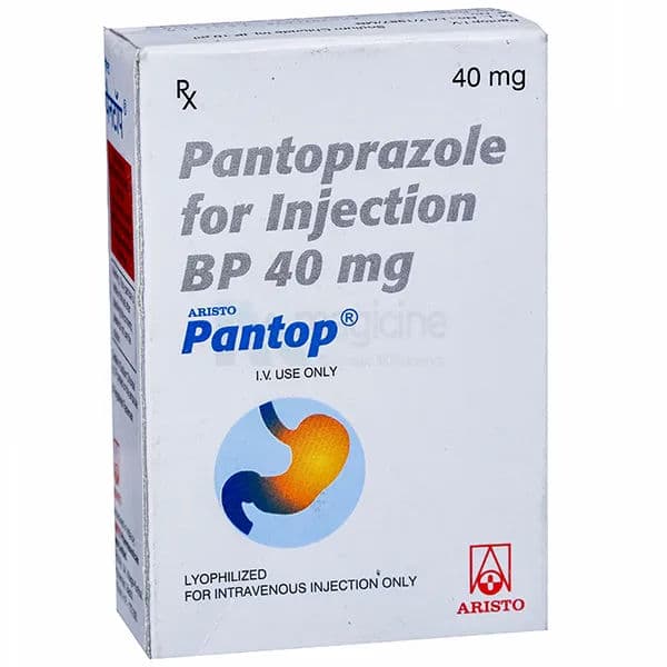 Pantop 40 mg Injection