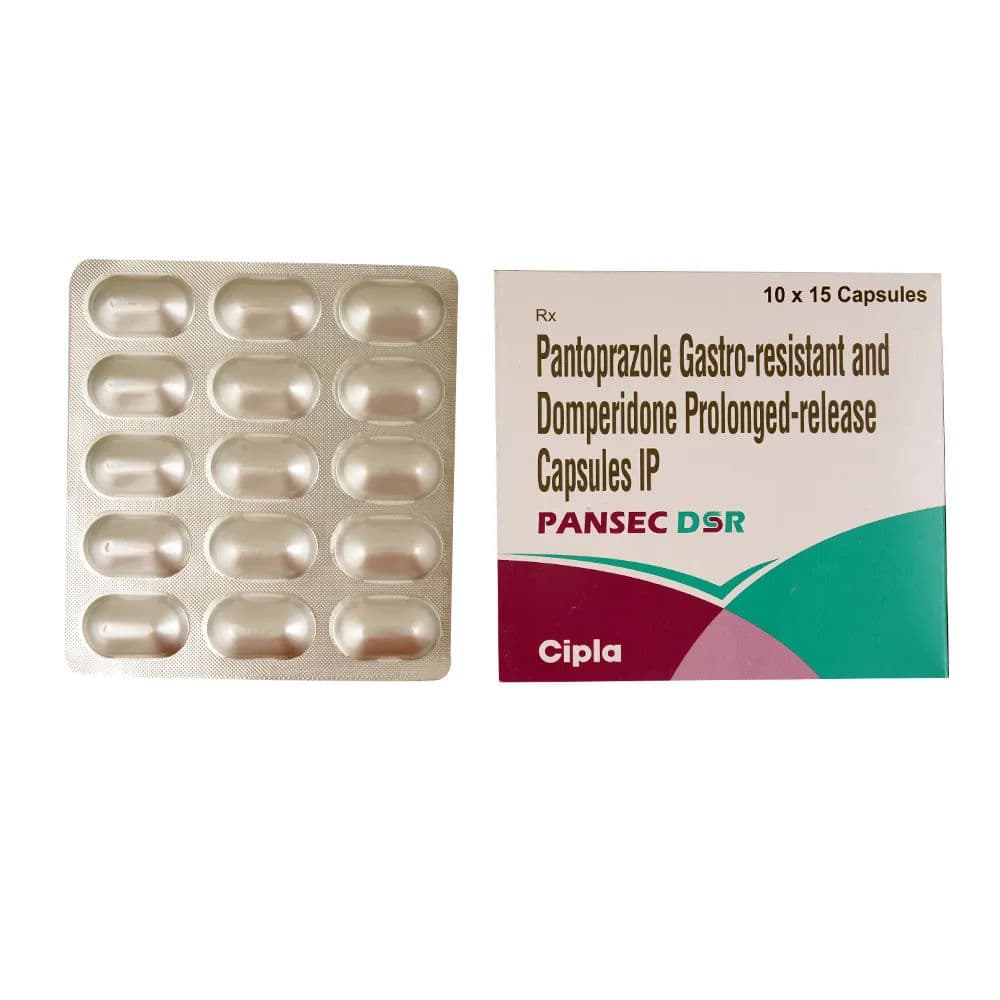 Pansec Dsr Capsule