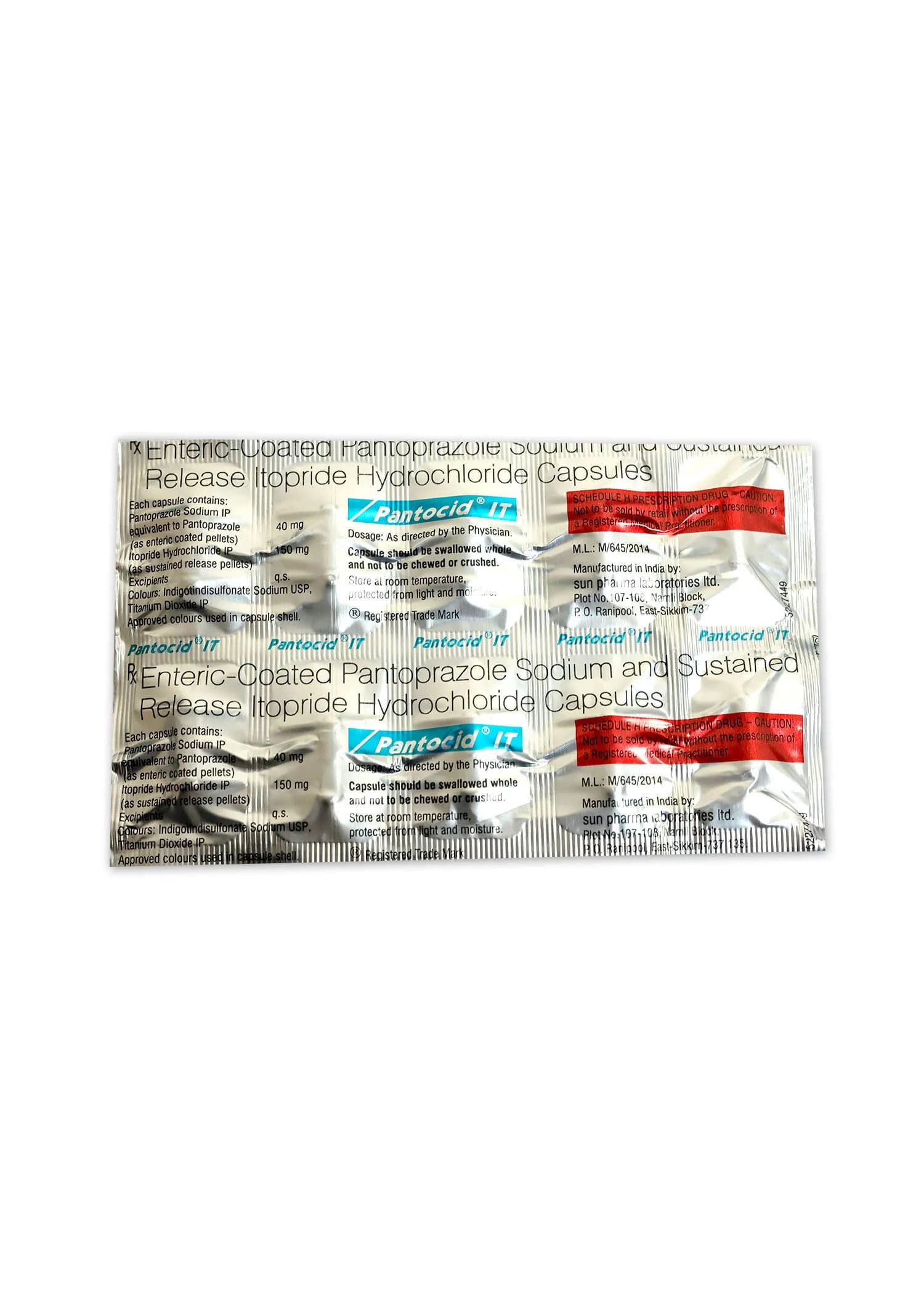 Pantocid IT Capsule
