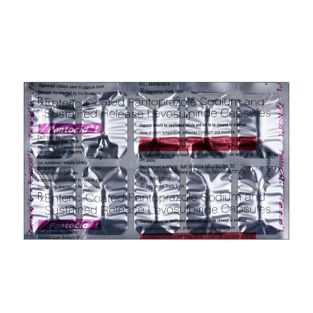Pantocid L Capsule