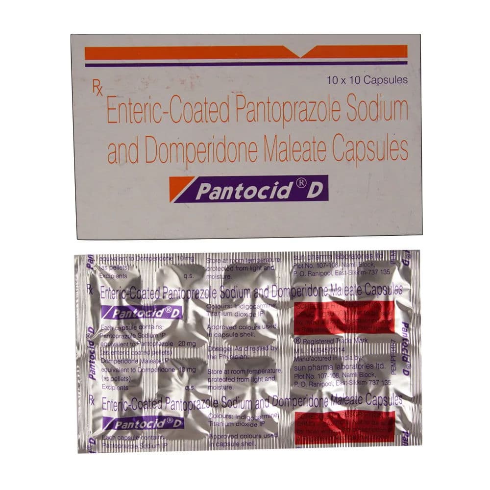 Pantocid D Capsule