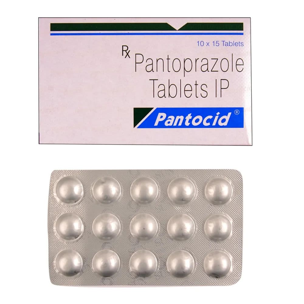 Pantocid 40 mg Tablet