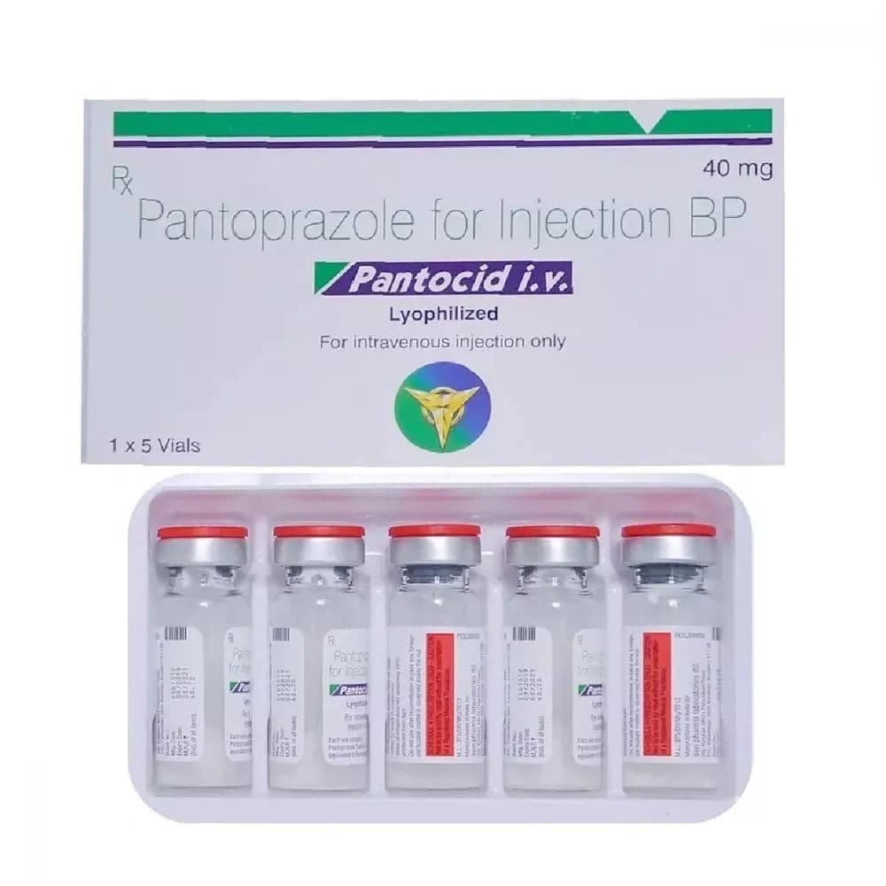 Pantocid 40 mg Injection
